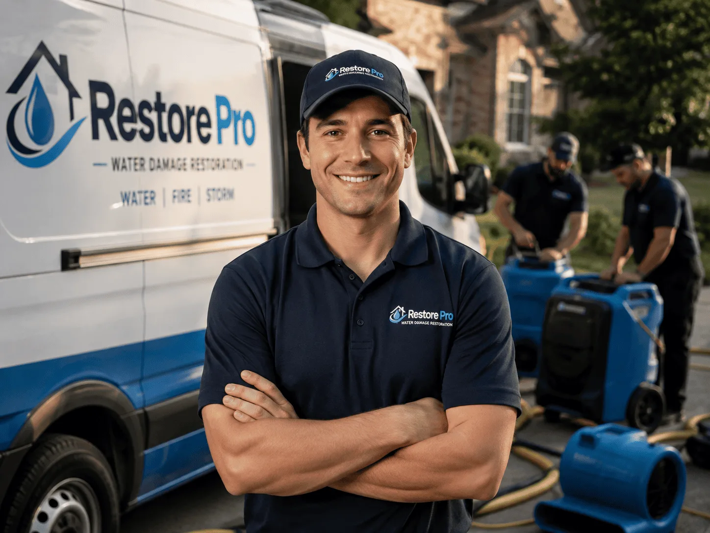 Water Damage Restoration company in Deville, LA