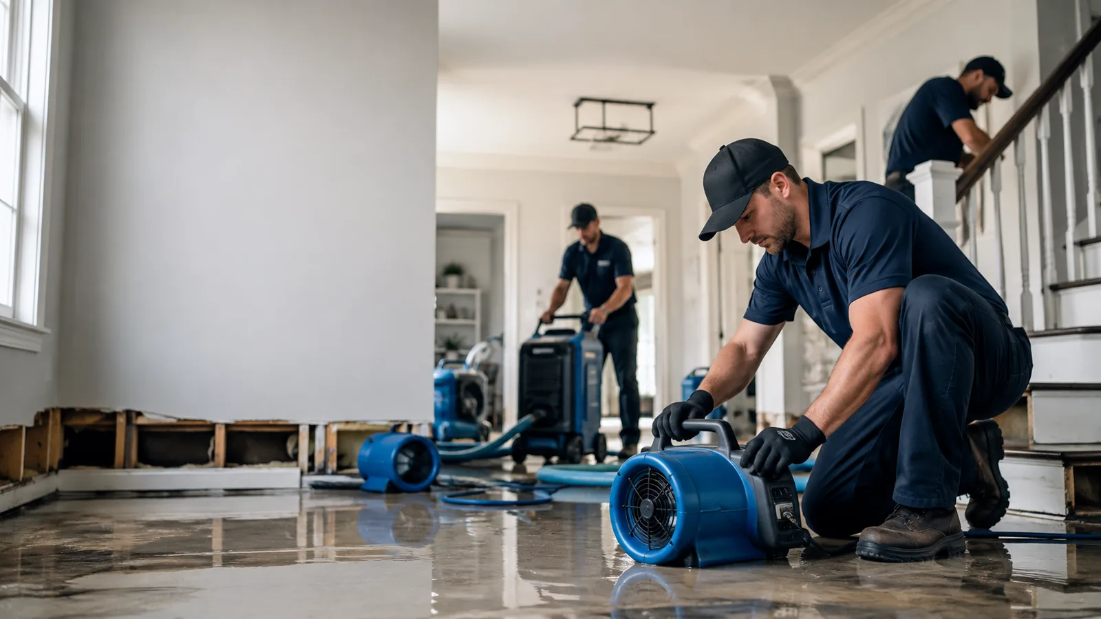Water Damage Restoration in Deville, LA near me